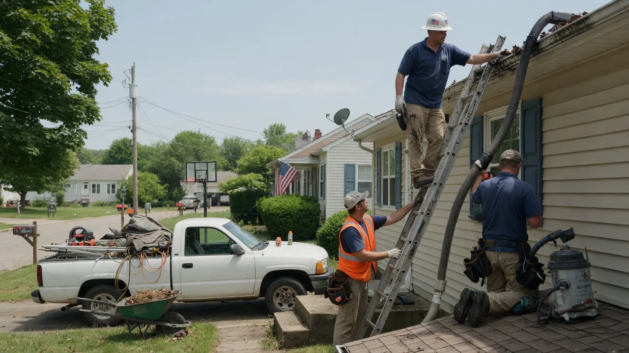 Gutter Installation in Arnold, KS near me